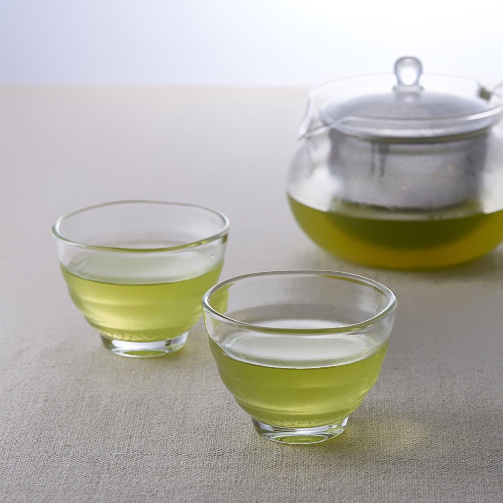HARIO Yunomi Heatproof Glass Cups 170ml