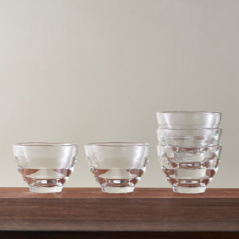 HARIO Yunomi Heatproof Glass Cups 170ml