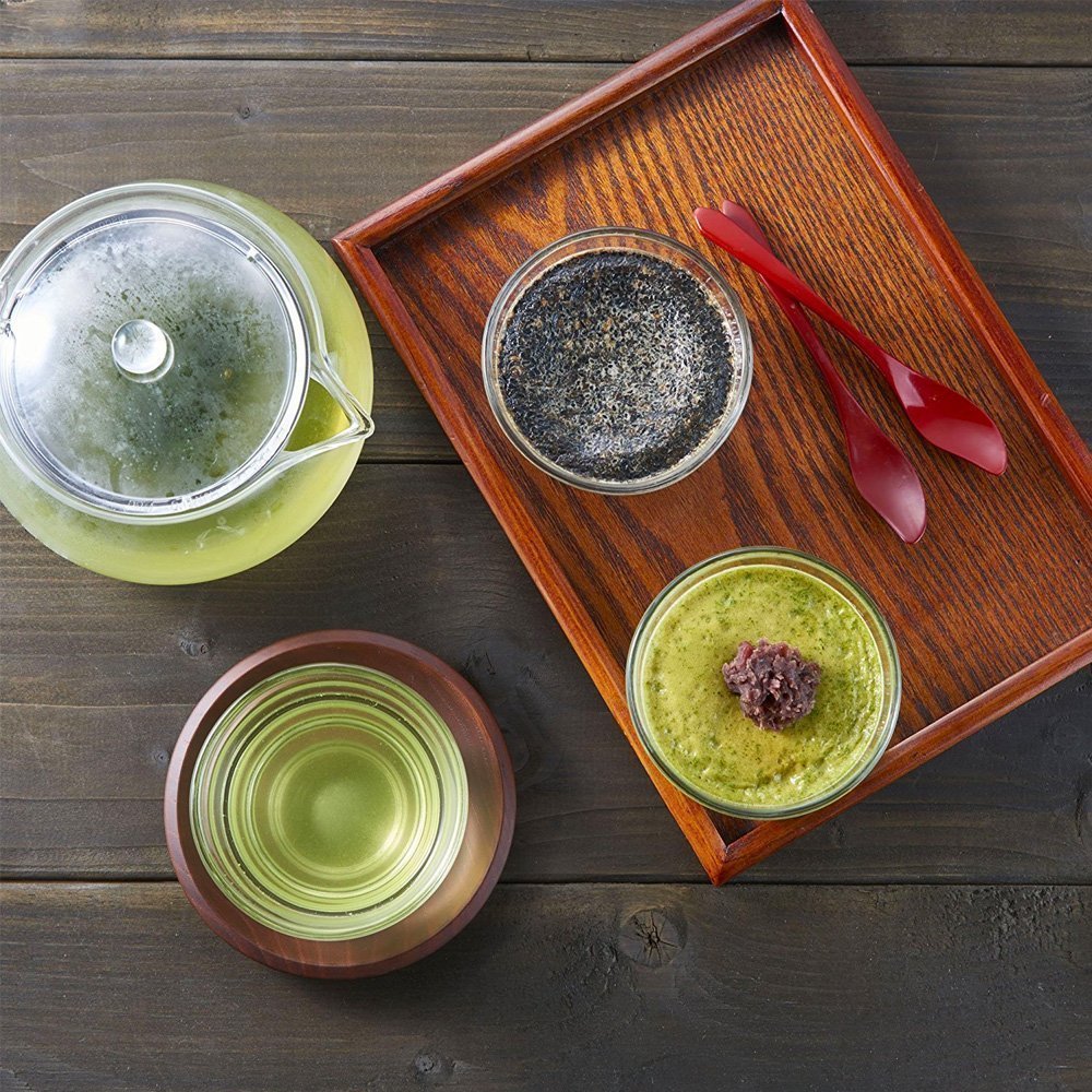 HARIO Yunomi Heatproof Glass Cups 170ml