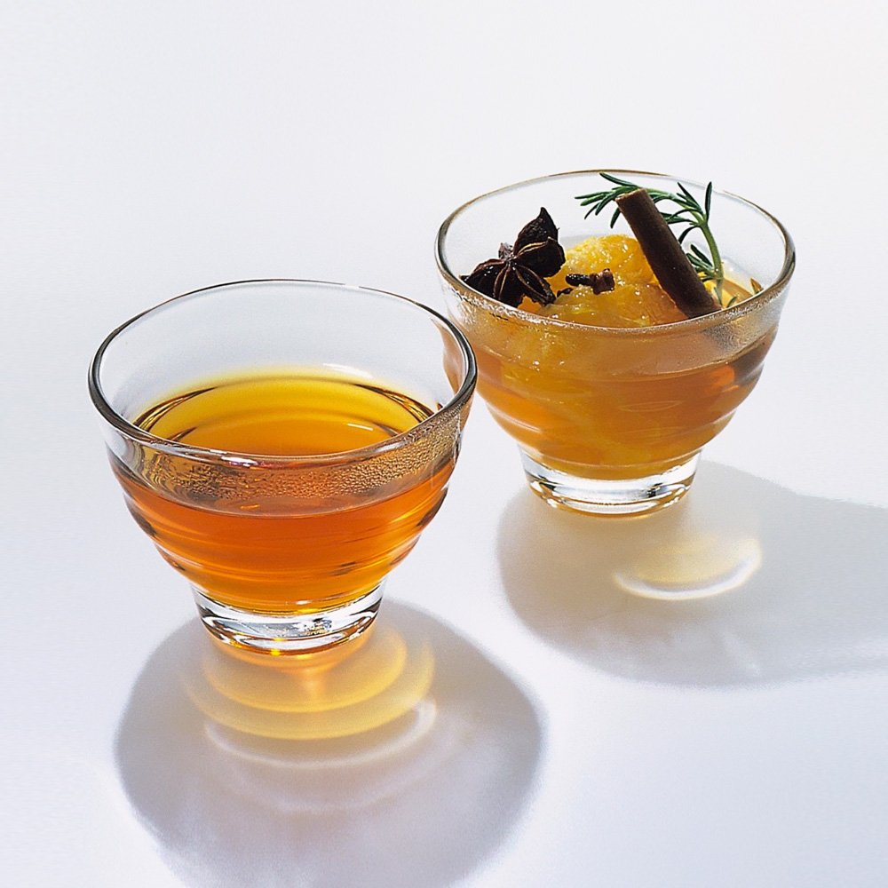 HARIO Yunomi Heatproof Glass Cups 170ml