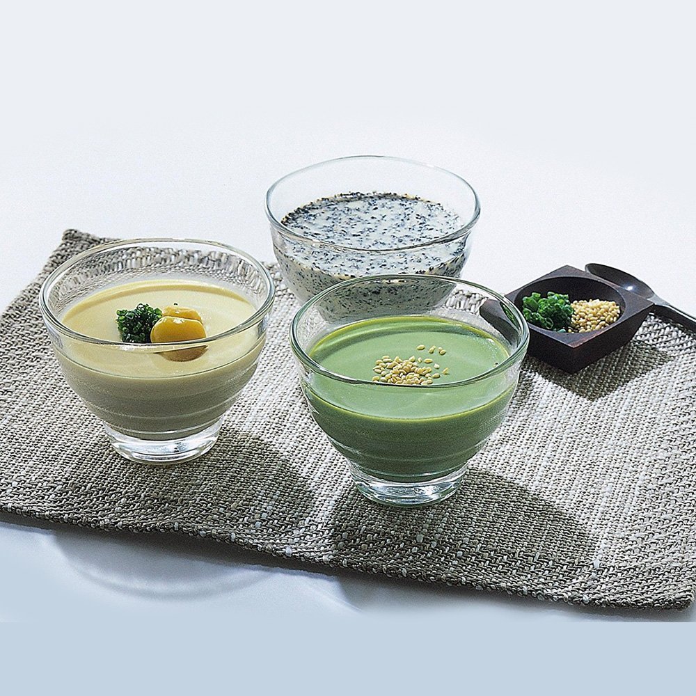 HARIO Yunomi Heatproof Glass Cups 170ml