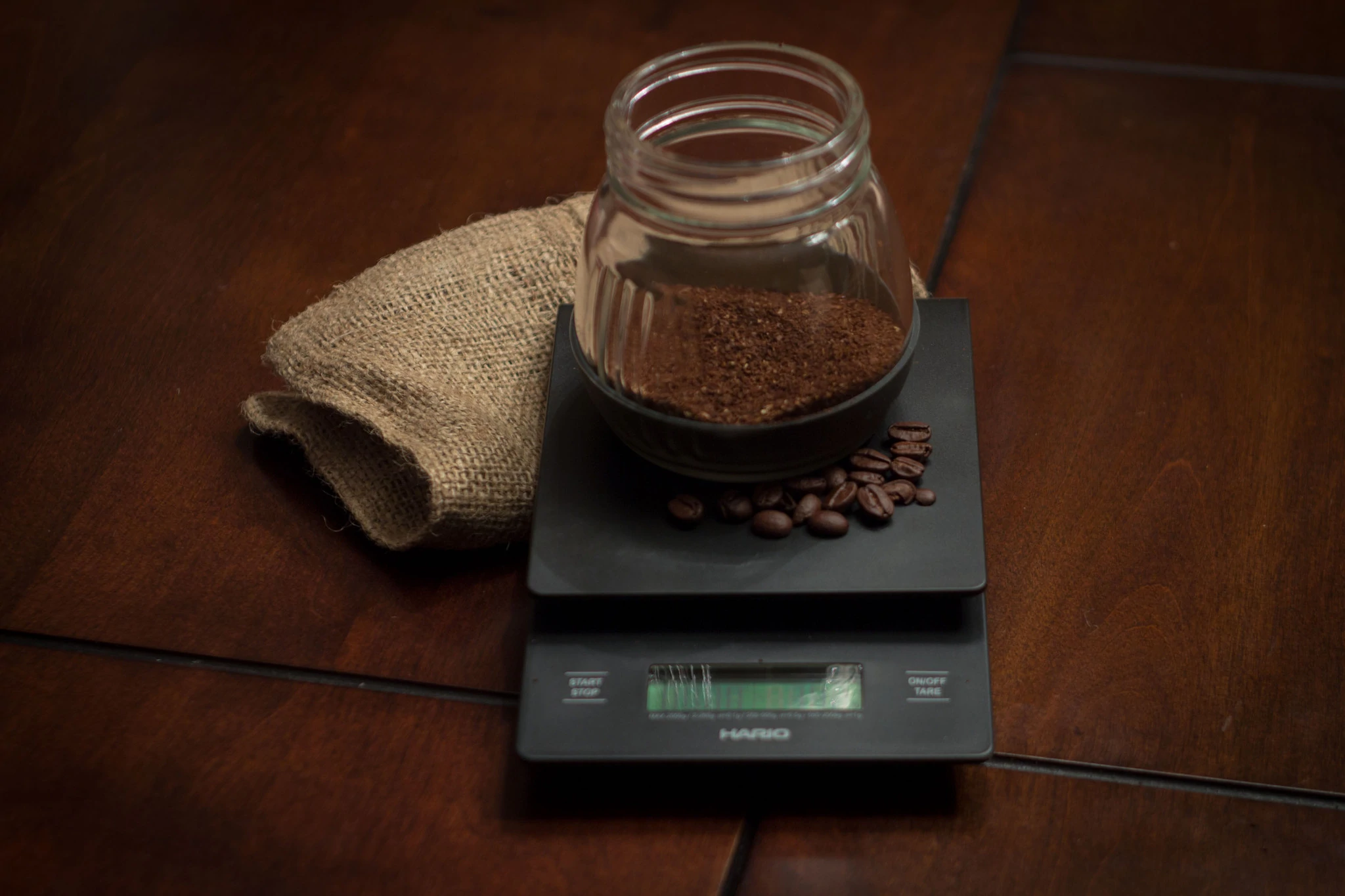 Hario V60 Drip Coffee Scale - Black