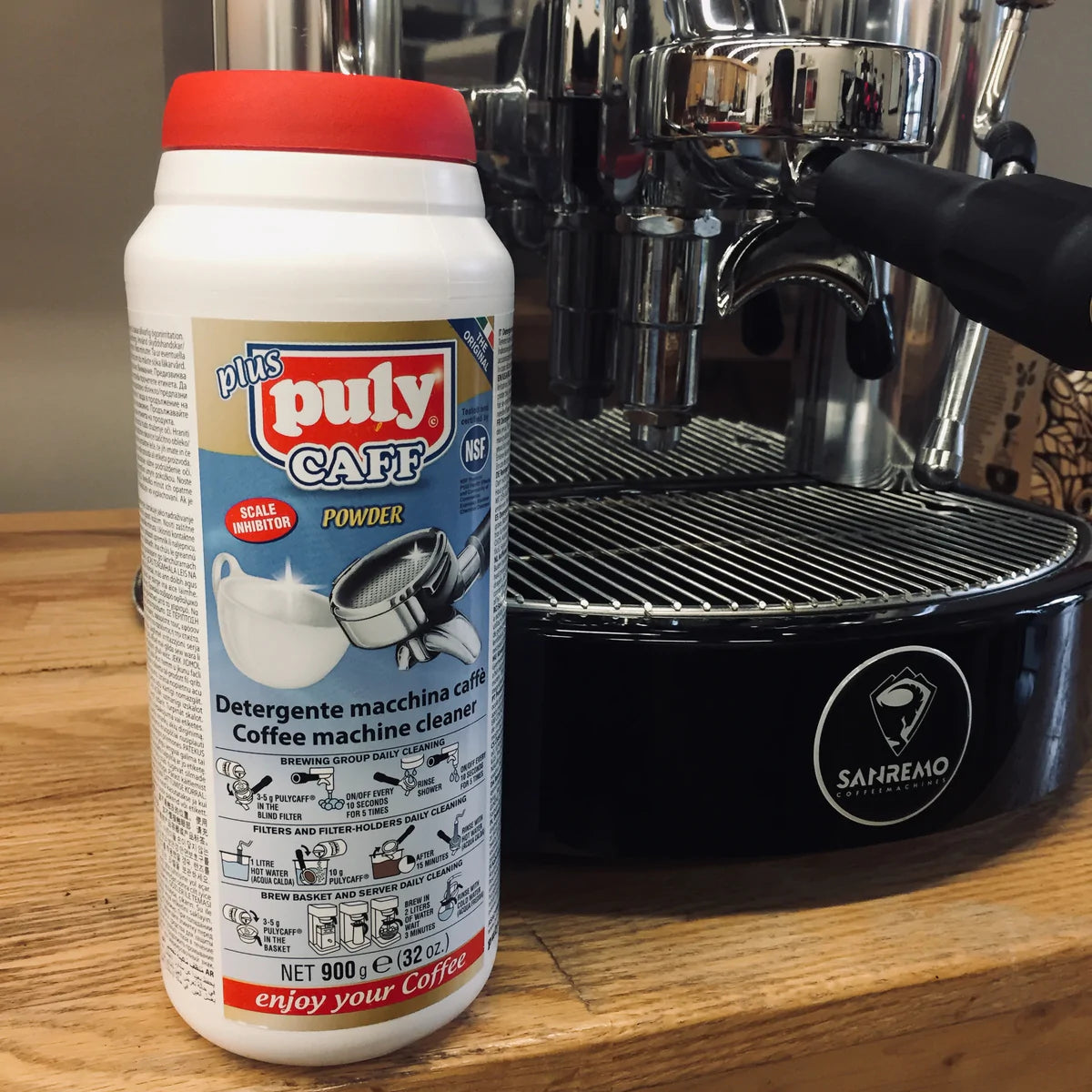 Puly Caff Cleaning Powder 570g