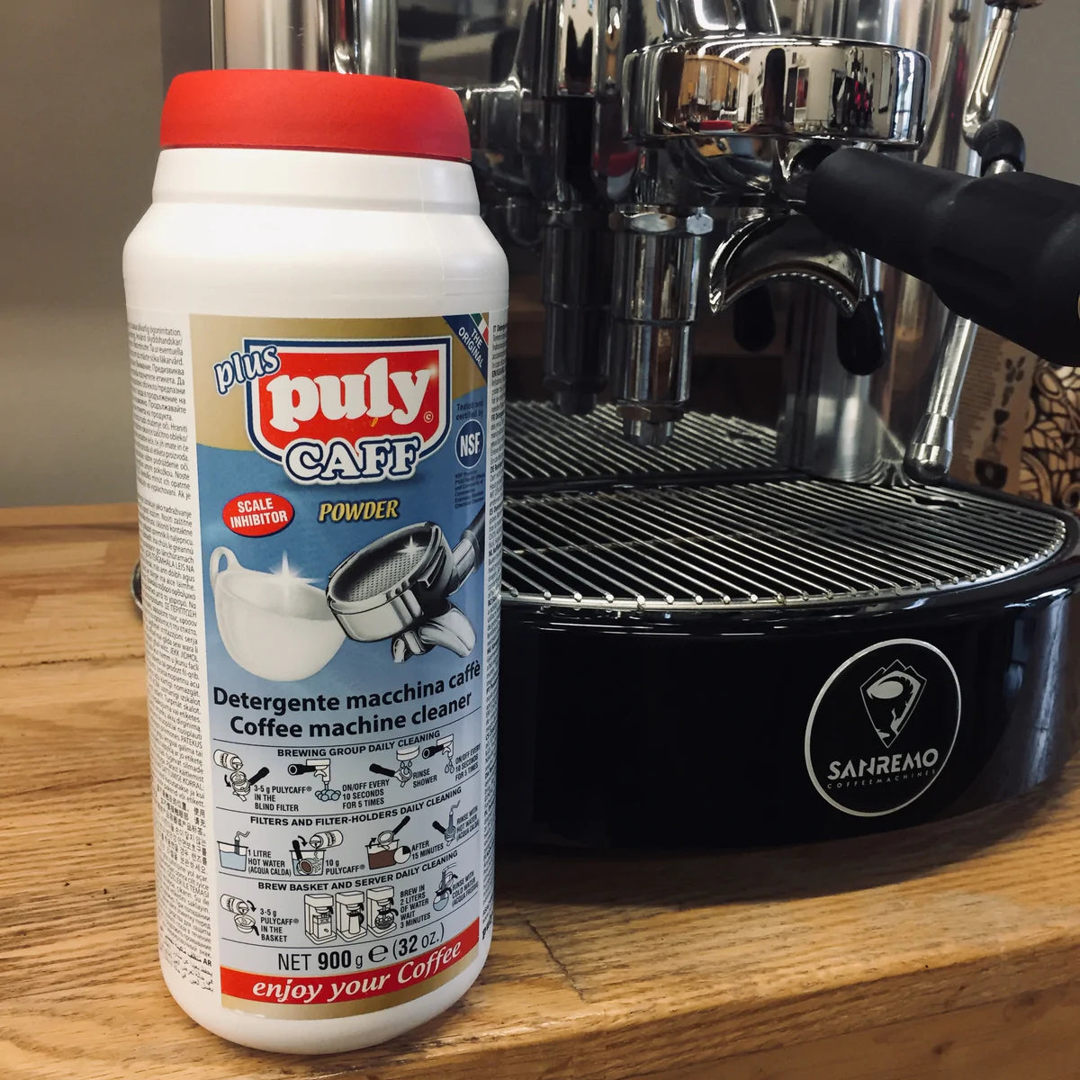 Puly Caff Plus Cleaning Powder 570g