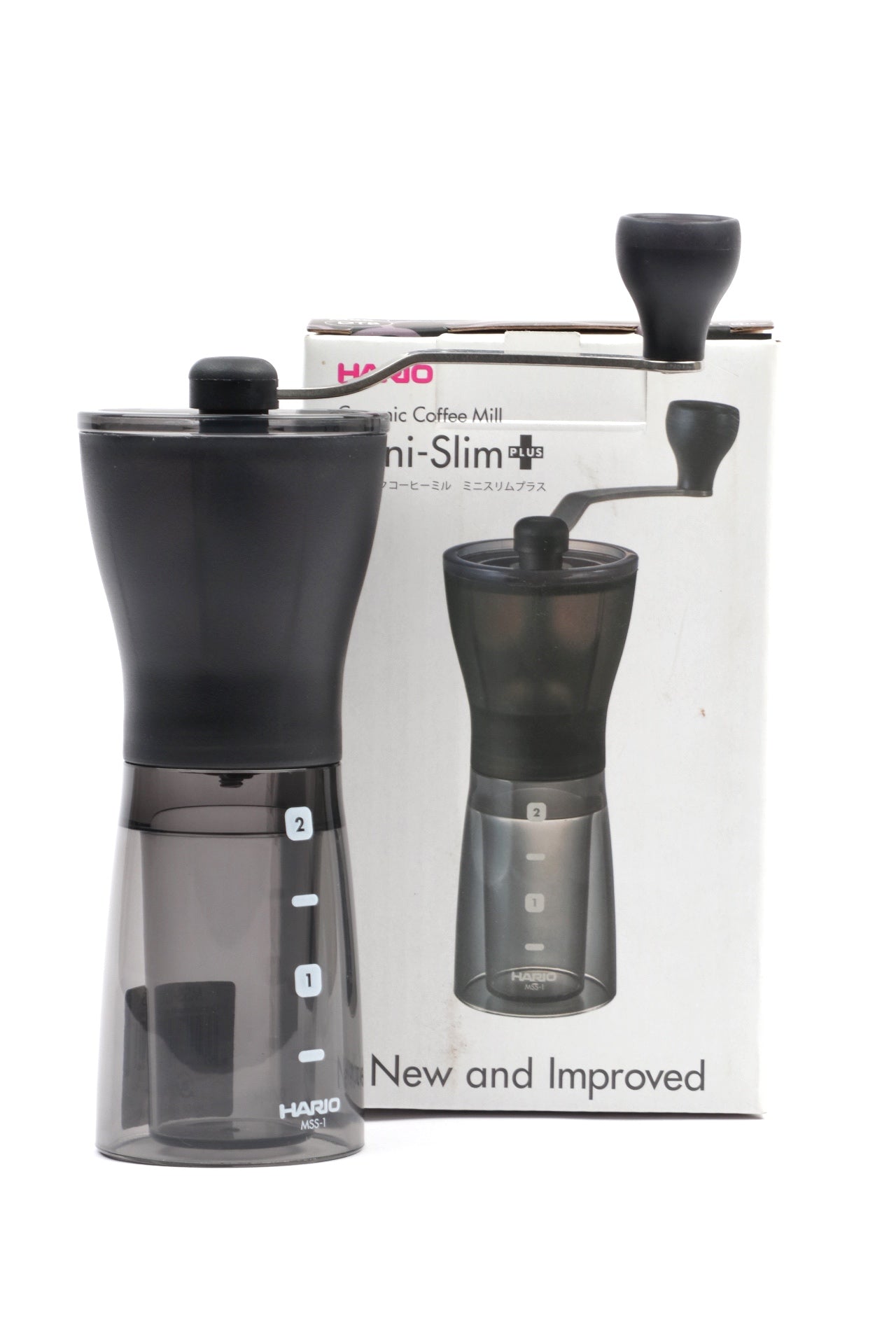 Hario Mini Slim Plus - Coffee Grinder