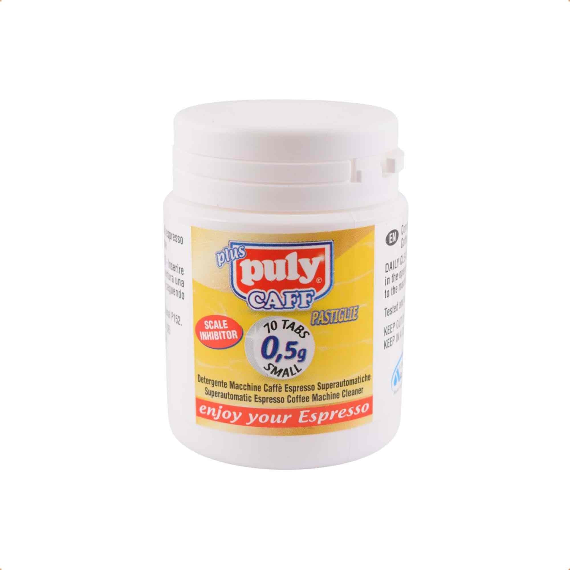 Puly Caff Machine Cleaning Tablets - 70 PCs
