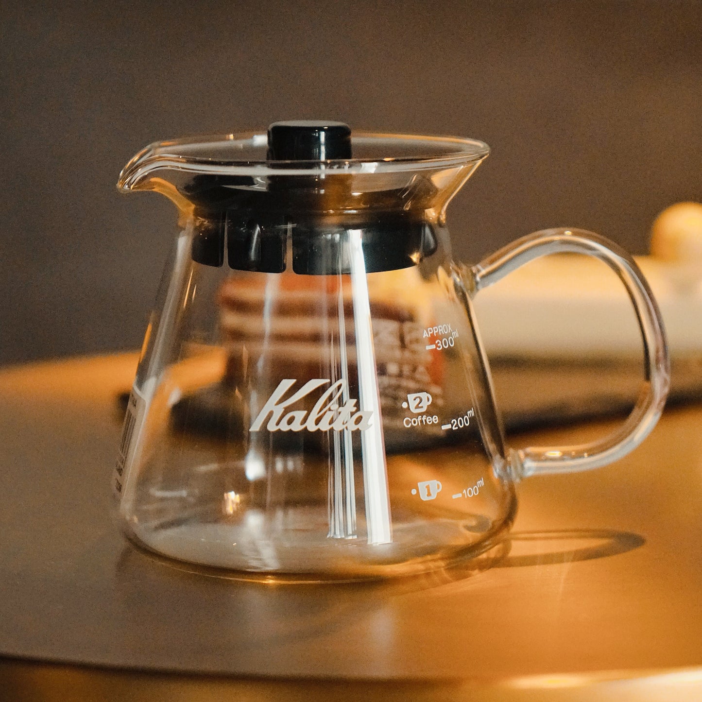 Kalita Glass Server 500ml