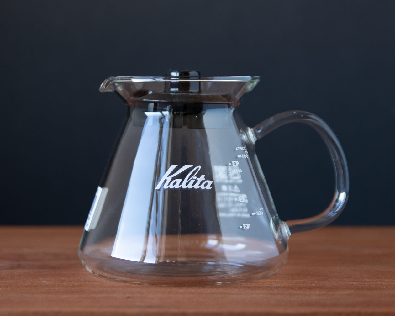 Kalita Glass Server 500ml