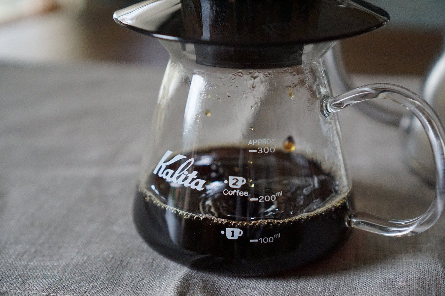 Kalita Glass Server 500ml