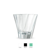 Urban Glass 180ml Twisted Cappuccino