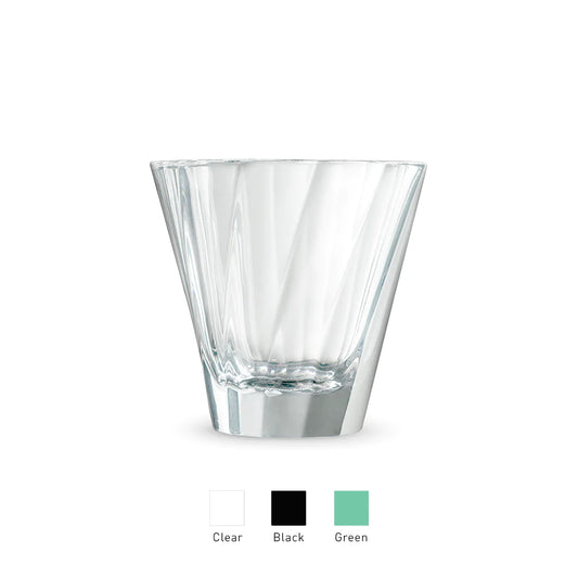 Urban Glass 180ml Twisted Cappuccino