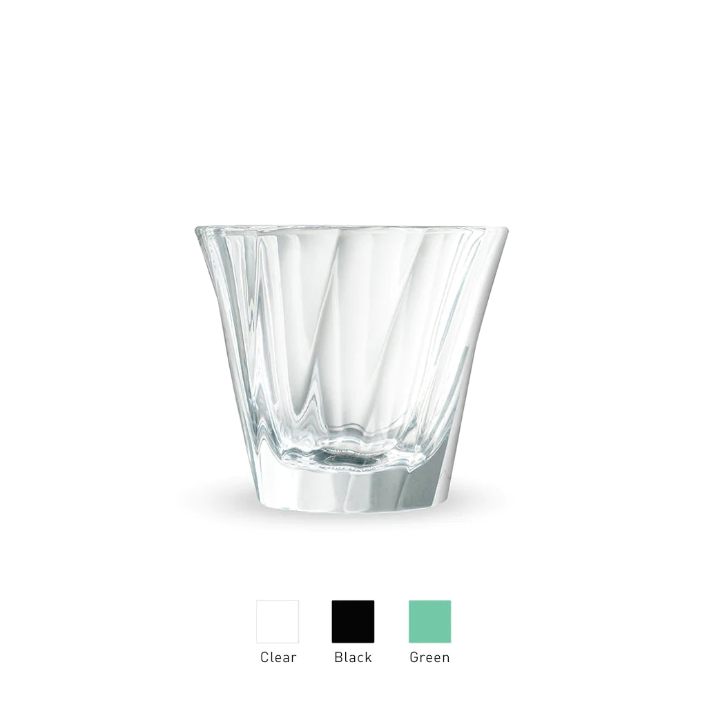 Urban Glass 120ml Twisted Cortado