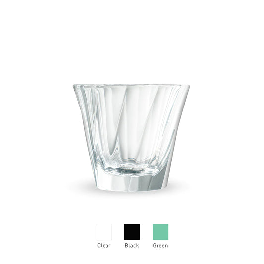 Urban Glass 120ml Twisted Cortado