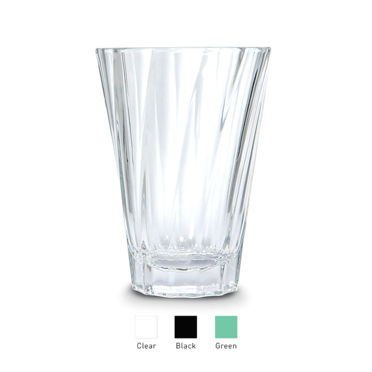 Urban Glass 360ml Twisted Latte
