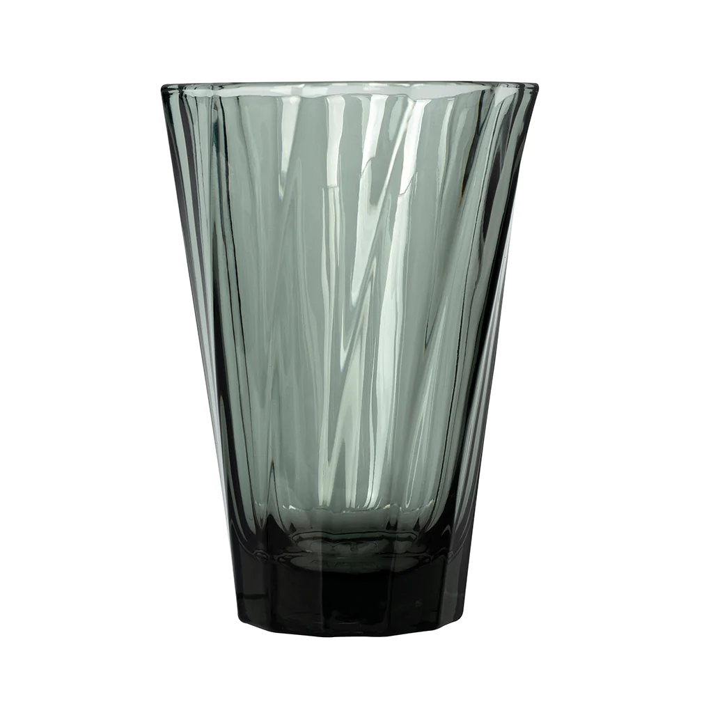 Urban Glass 360ml Twisted Latte
