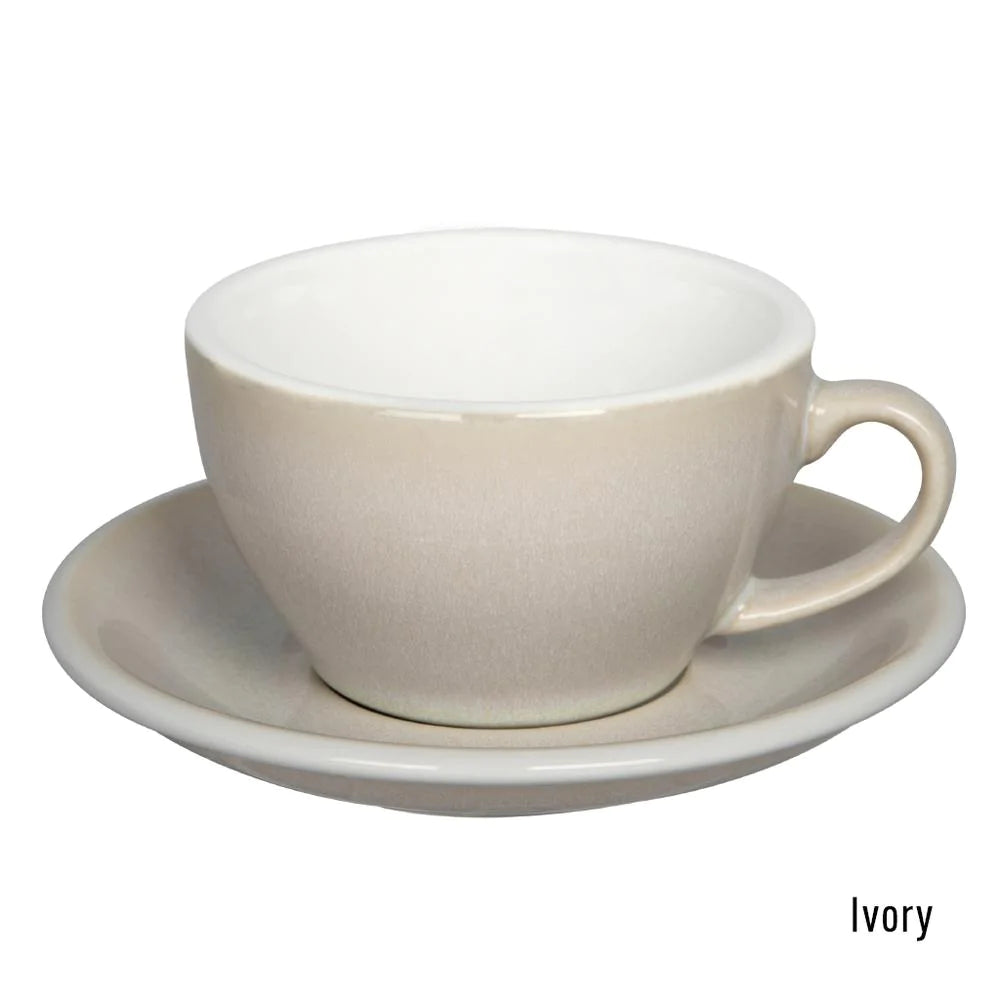 Loveramics Egg Set 250ml Latte (Potters Colors)