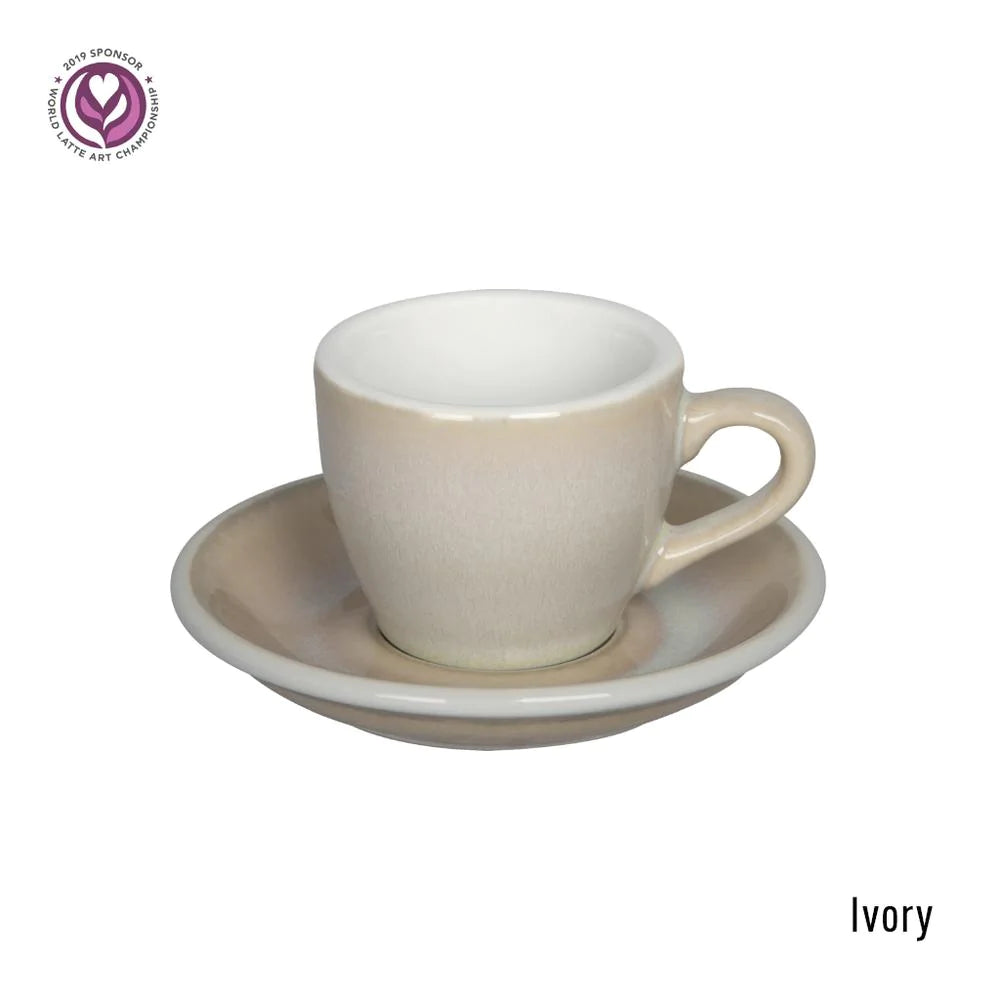 Loveramics Egg Set 80ml Espresso (Potters Colors)