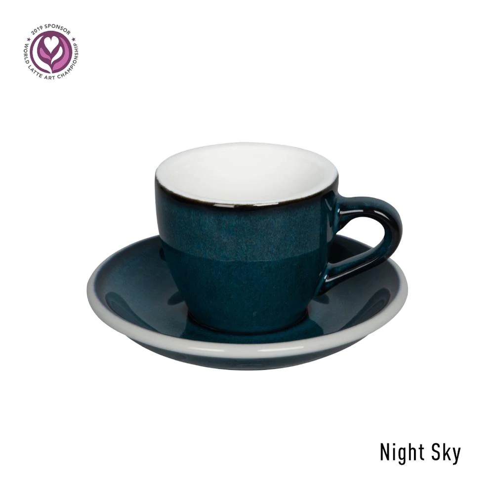 Loveramics Egg Set 80ml Espresso (Potters Colors)
