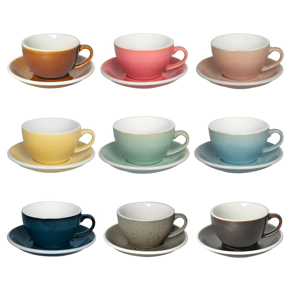 Loveramics Egg Set 250ml Latte (Potters Colors)