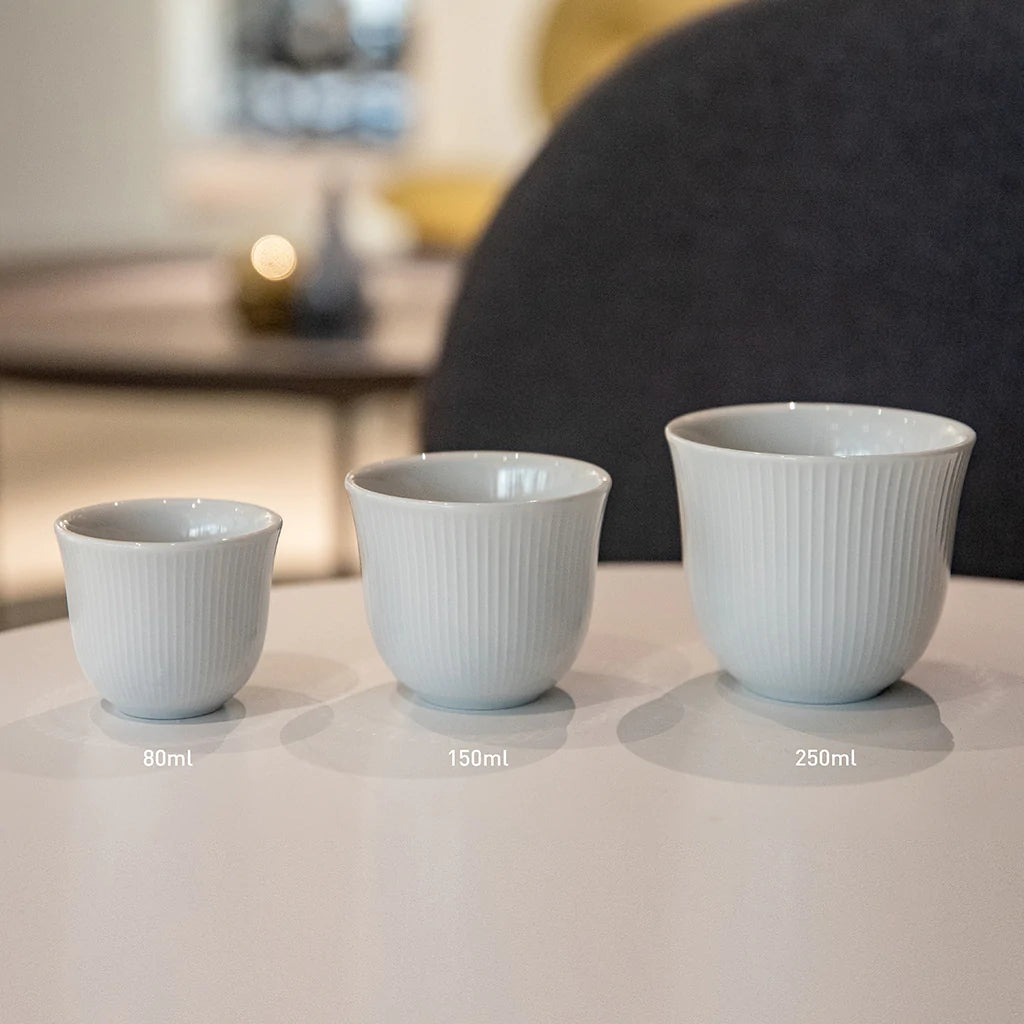 Loveramics Embossed Tasting Cup 80ml