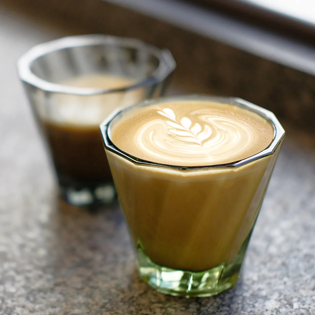 Urban Glass 180ml Twisted Cappuccino
