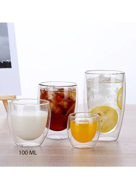 Blackstone Double Wall Glass 100ml