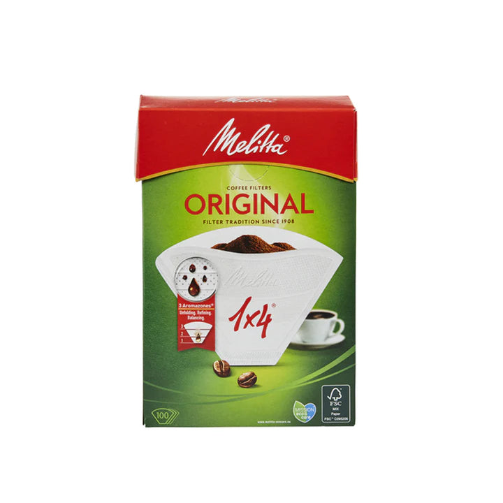 Melitta Original 1x4 Coffee Filters