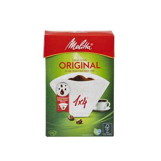 Melitta Original 1x4 Coffee Filters