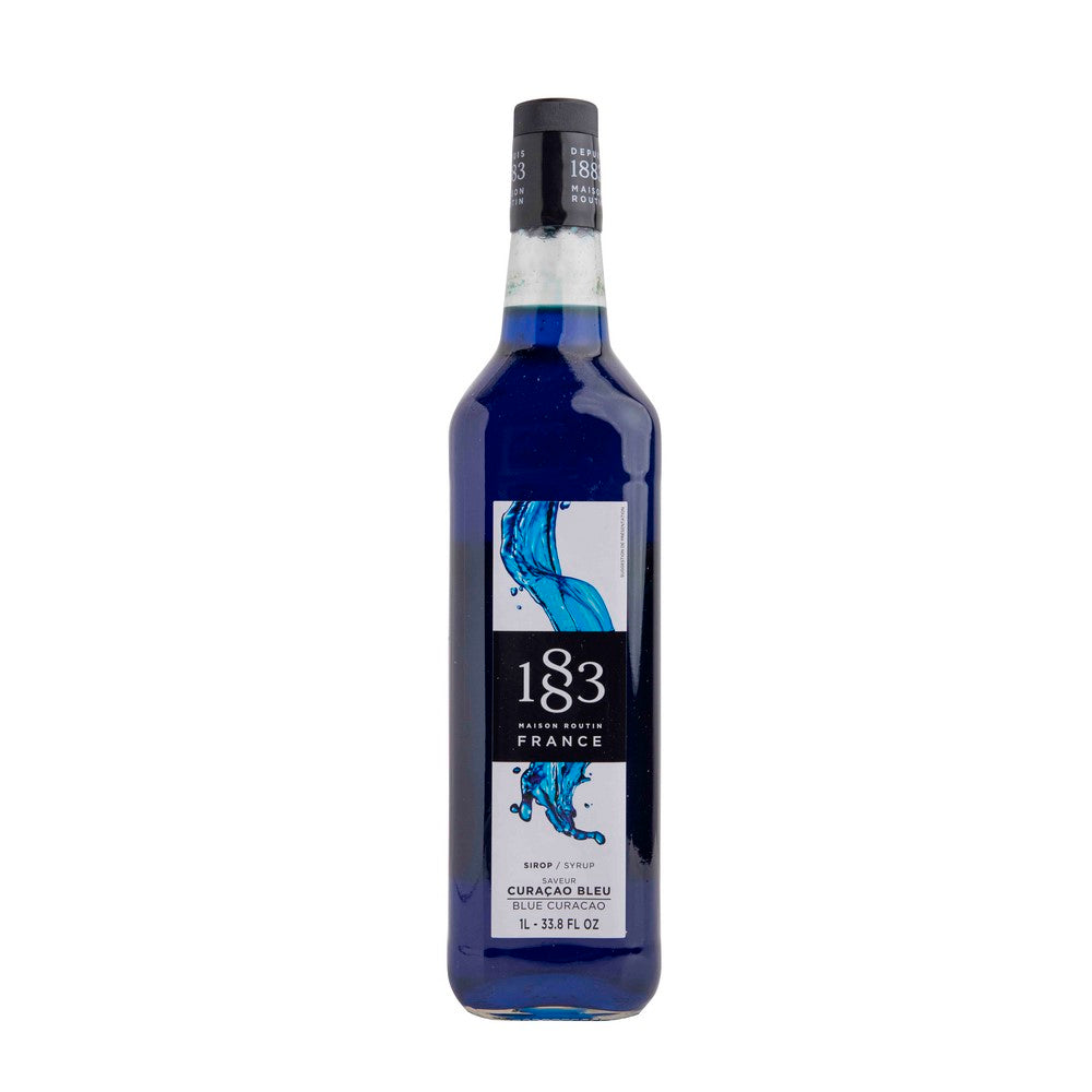 1883 Blue Curacao Syrup 1L