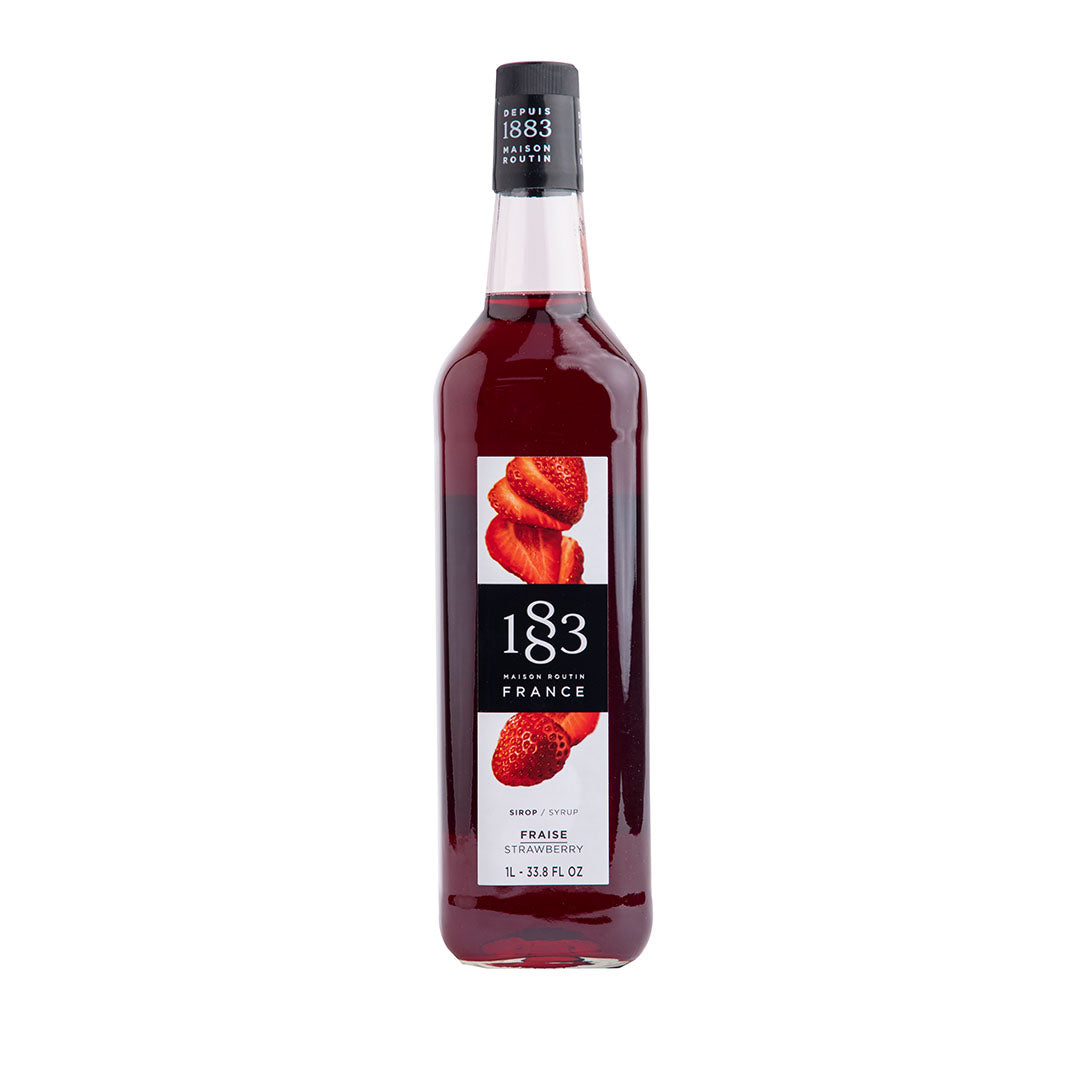 1883 Strawberry Syrup 1L