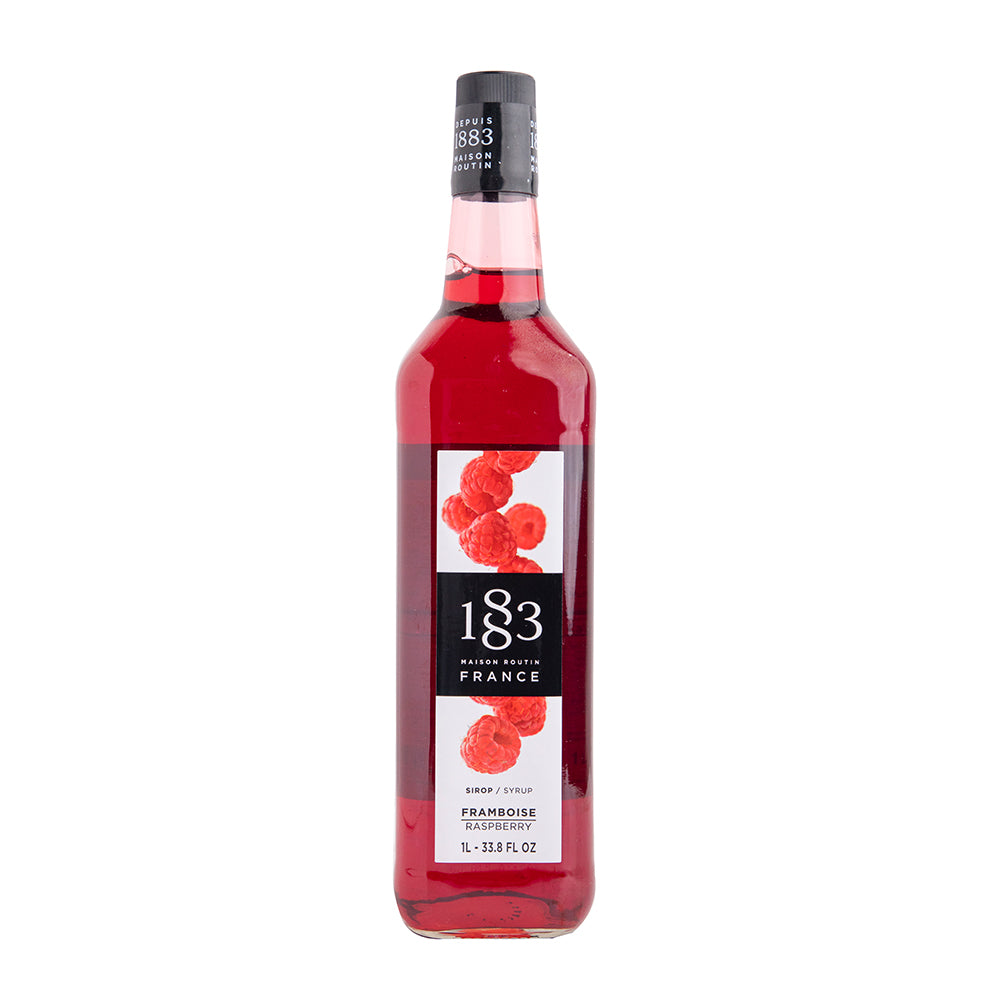 1883 Raspberry Syrup 1L
