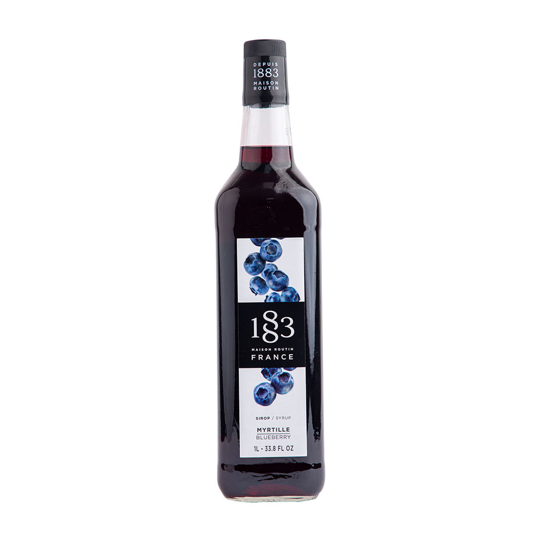 1883 Blueberry Syrup 1L