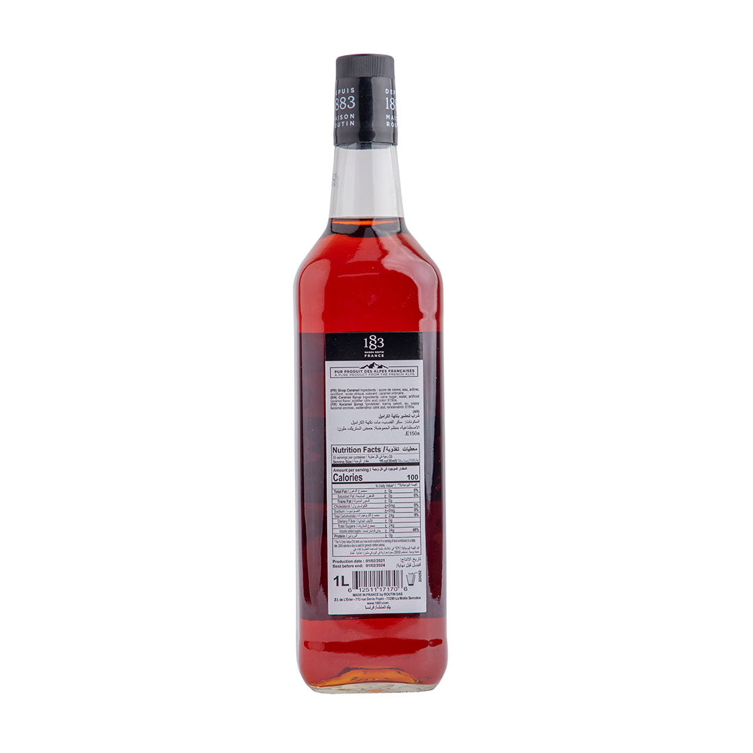 1883 Caramel Syrup 1L