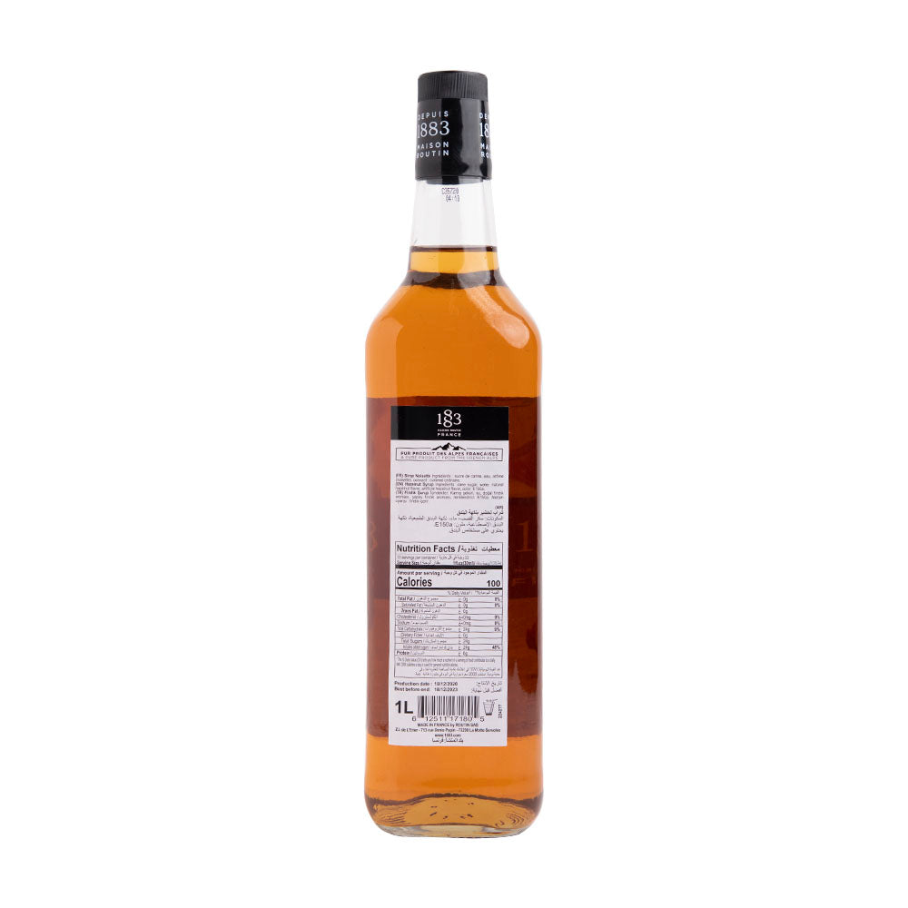 1883 Hazelnut Syrup 1L