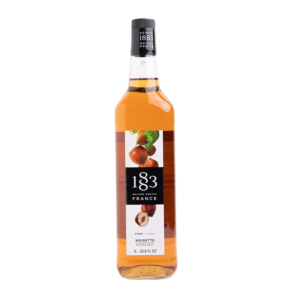 1883 Hazelnut Syrup 1L
