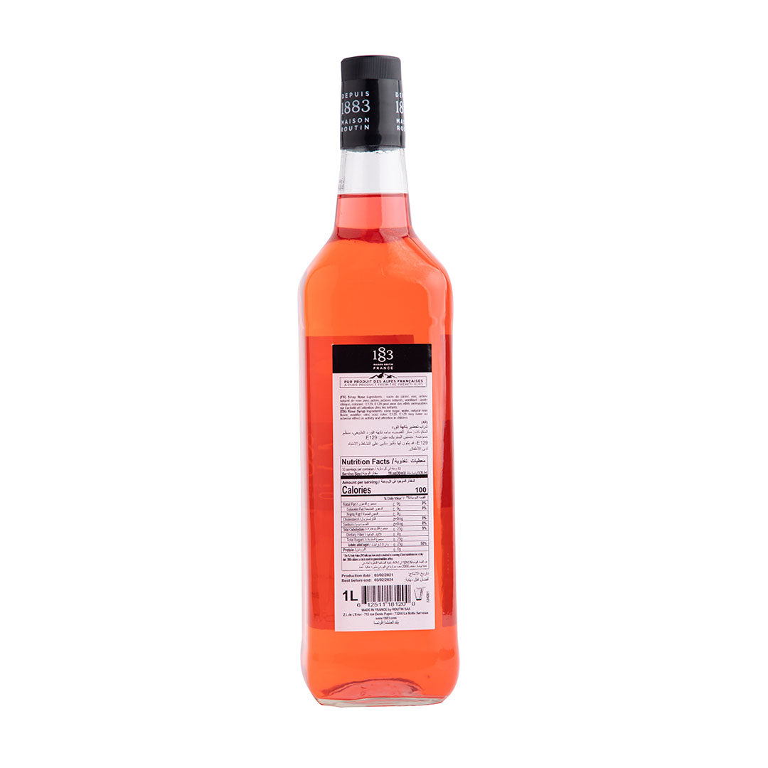 1883 Rose Syrup 1L