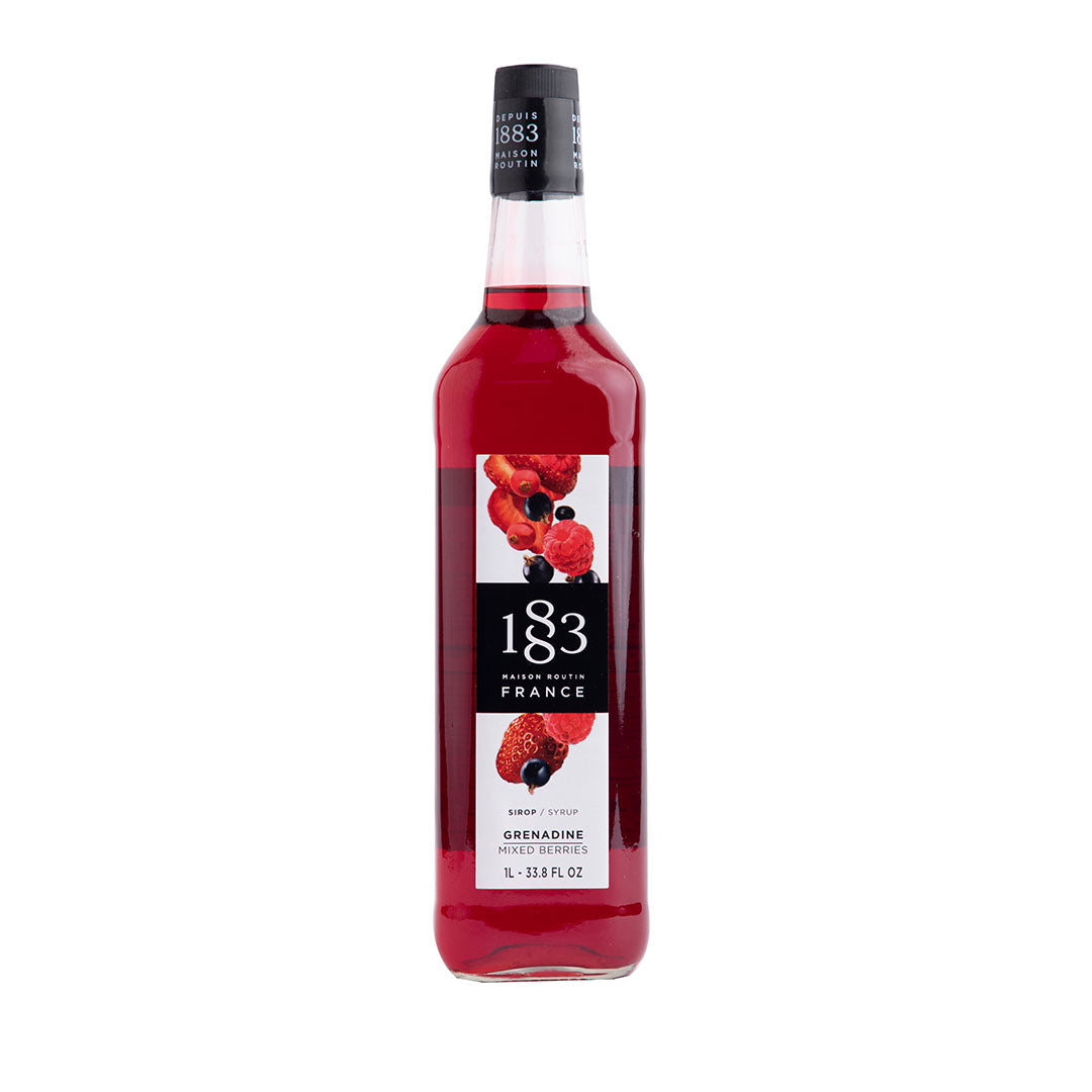 1883 Mixed Berries Syrup 1L