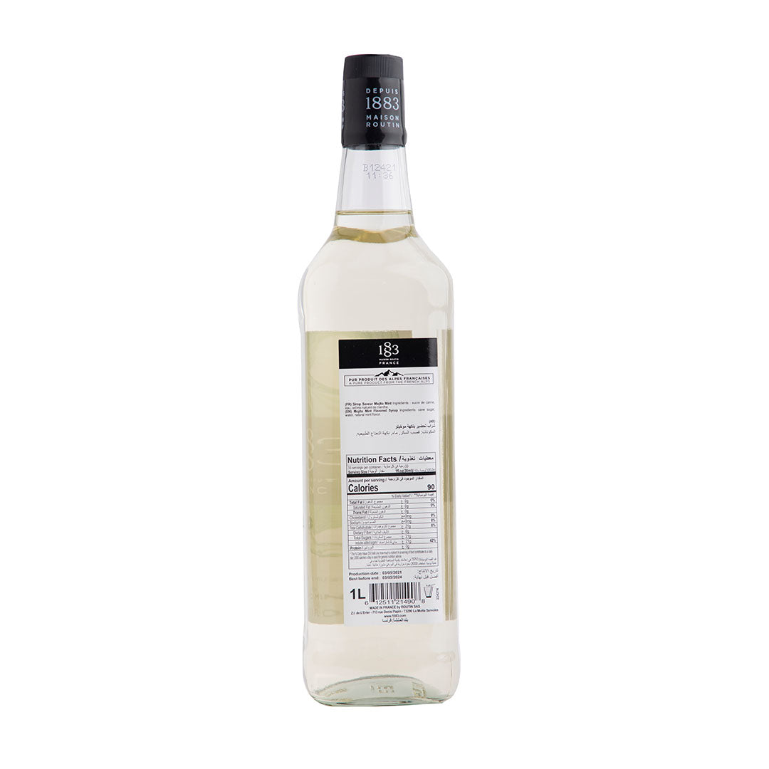 1883 Mojito Mint Syrup 1L
