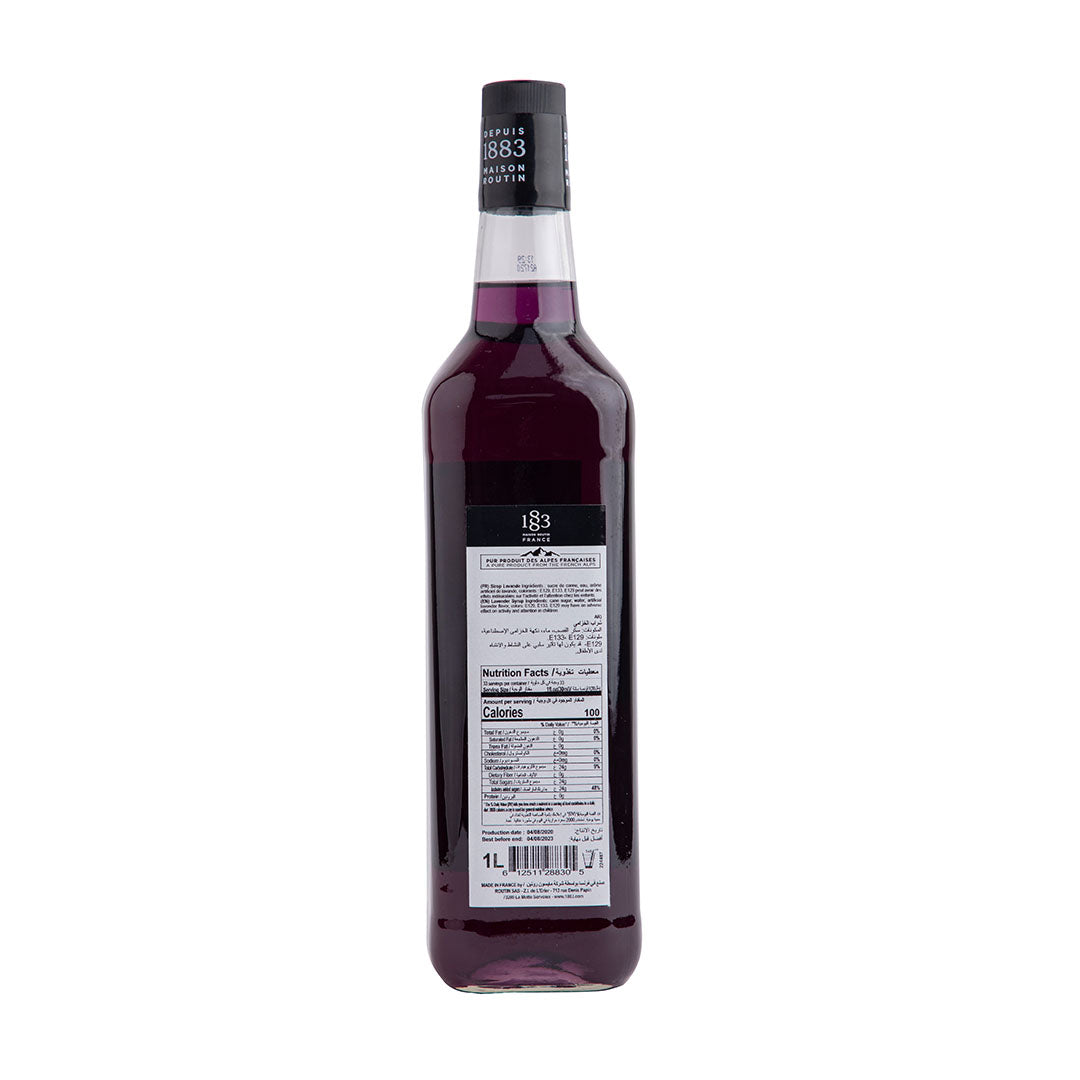 1883 Lavender Syrup 1L