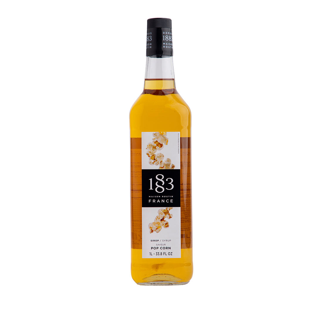1883 Popcorn Syrup 1L