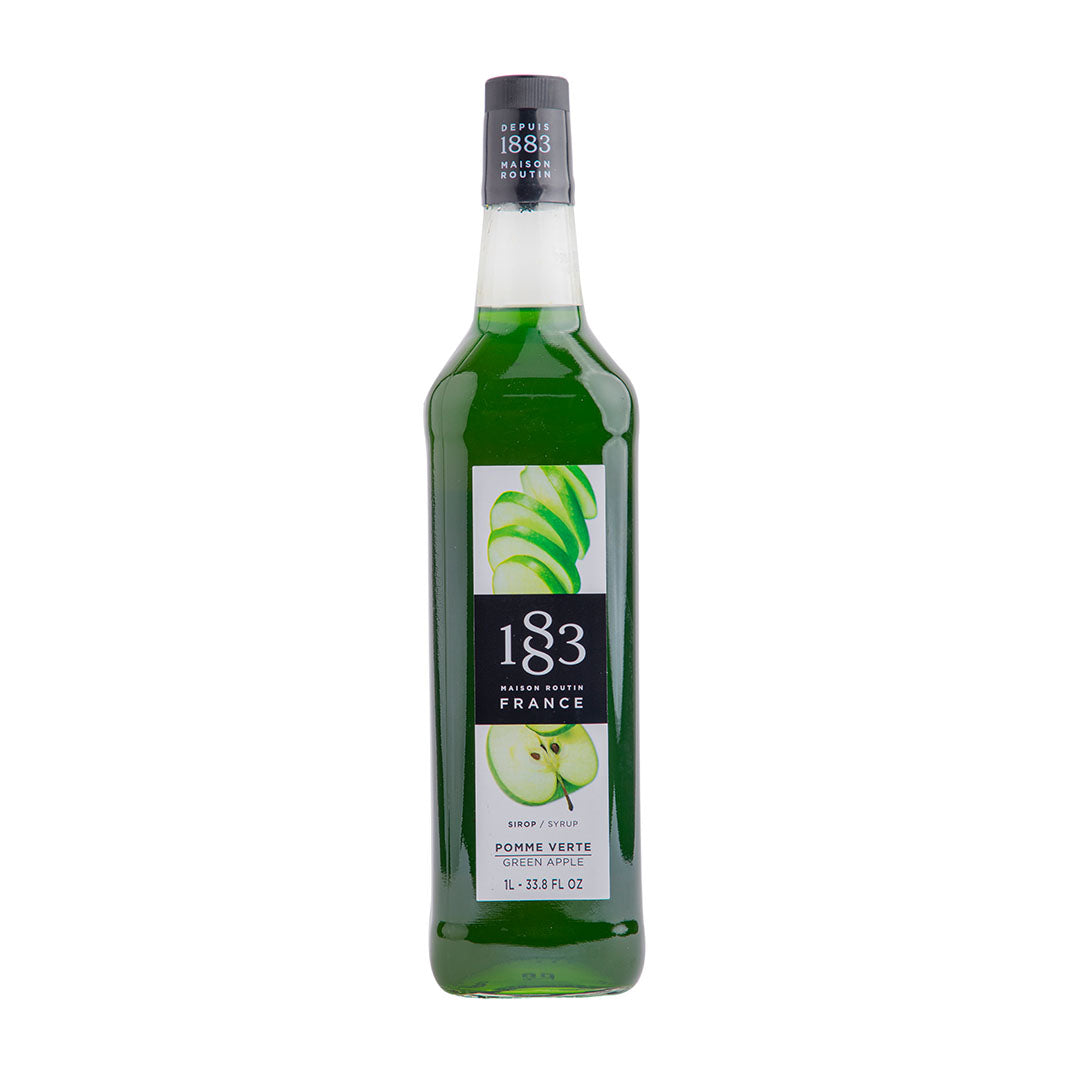 1883 Green Apple Syrup 1L
