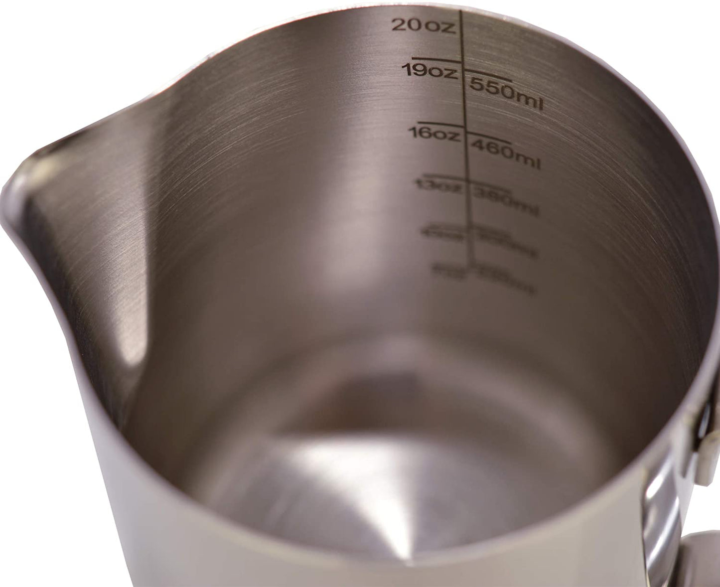Milk Frothing Pitcher 600ml - Stainless Steel