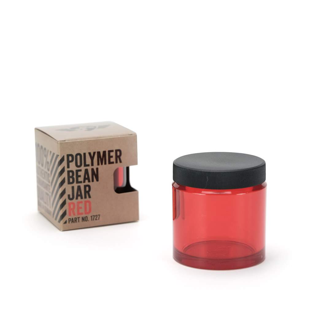 Comandante Polymer Bean Jar – Red