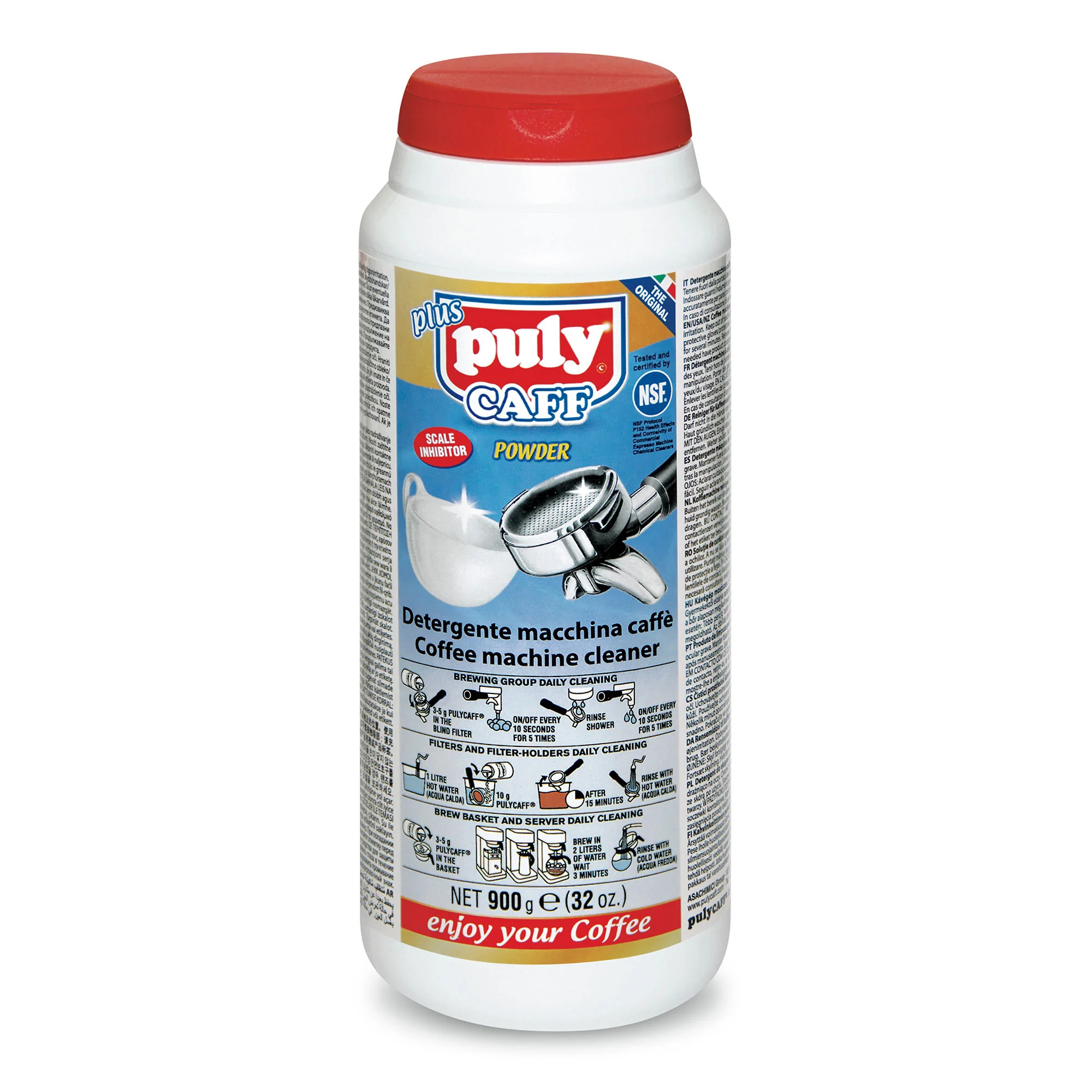 Puly Caff Plus Cleaning Powder 900g