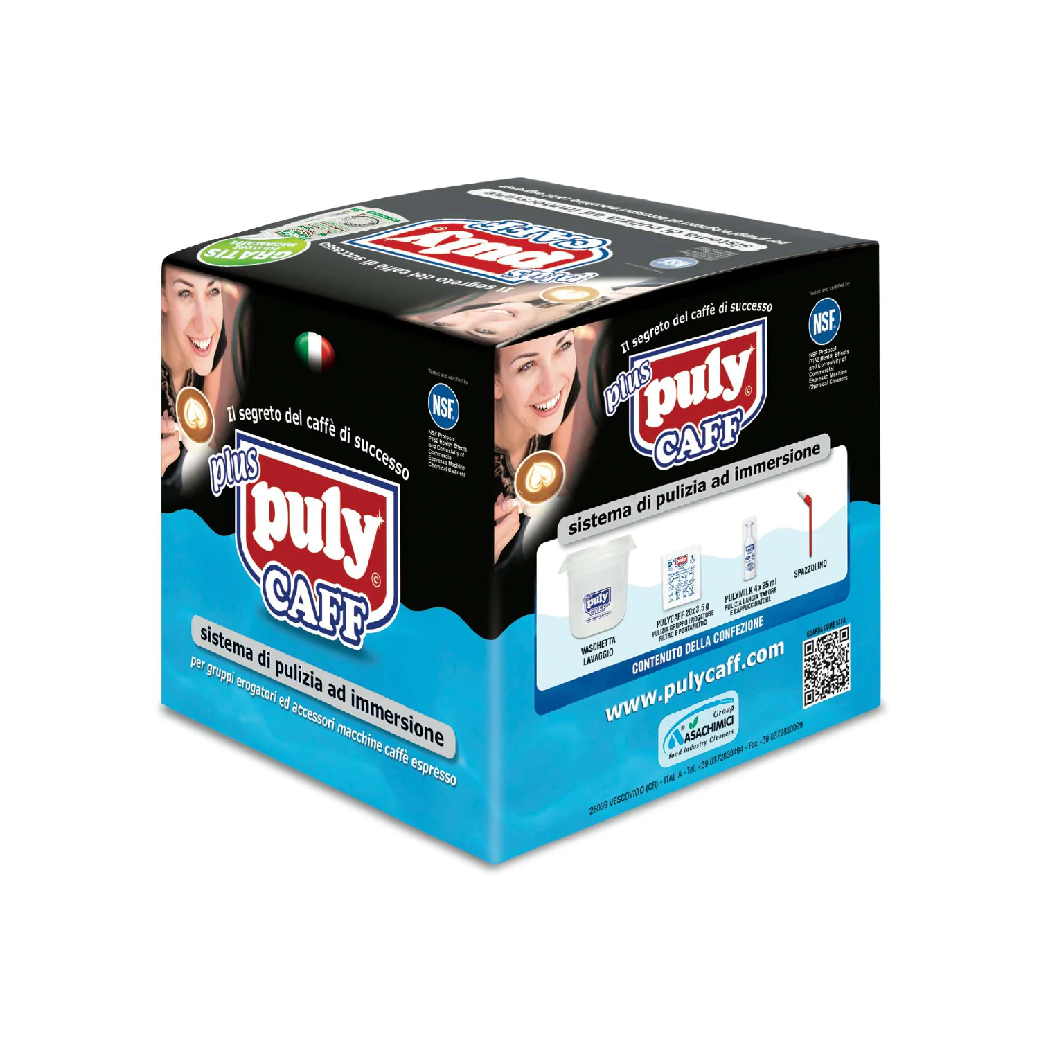 Puly Caff Plus Soak kit