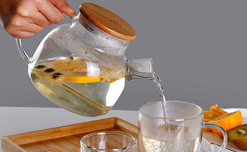 Glass Teapot 1L