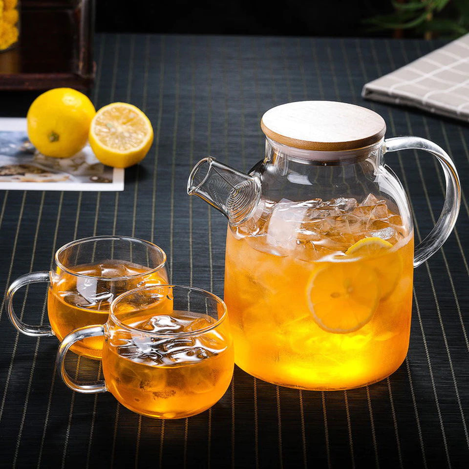 Glass Teapot 1L