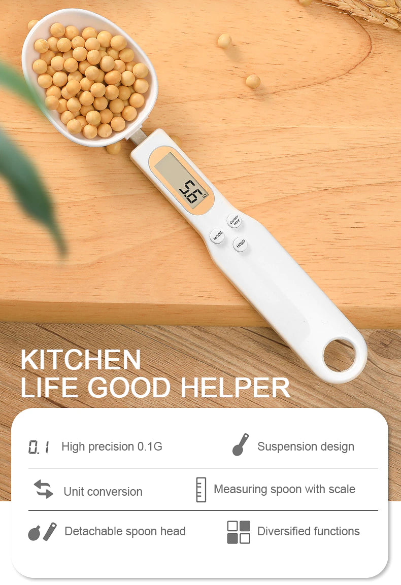Digital Spoon Scale