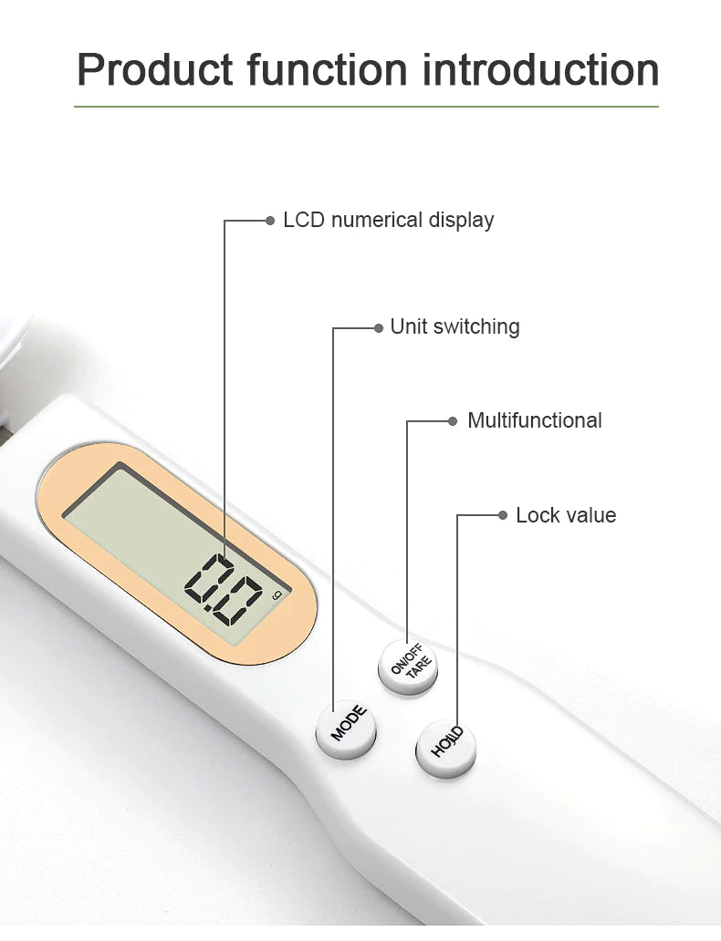 Digital Spoon Scale