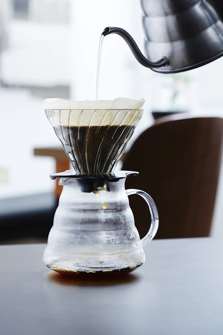 Hario V60 Glass Coffee Dripper 02